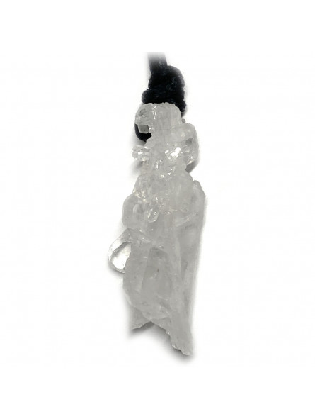 Pendentif Quartz à Âme - 40mm