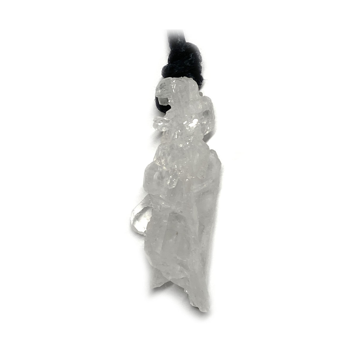 Pendentif Quartz à Âme - 40mm