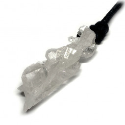 Pendentif Quartz à Âme - 40mm