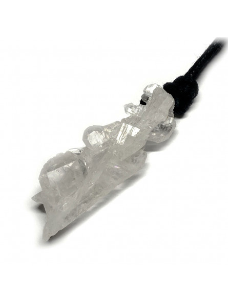 Pendentif Quartz à Âme - 40mm