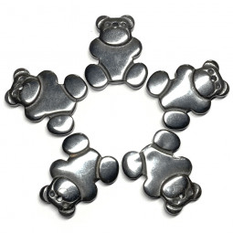 Pendentif en Hématite - Forme Ourson