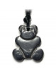 Pendentif en Hématite - Forme Ourson