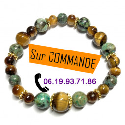 Bracelet Boules en Oeil de...