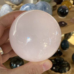 Sphère de Manganocalcite - 75mm