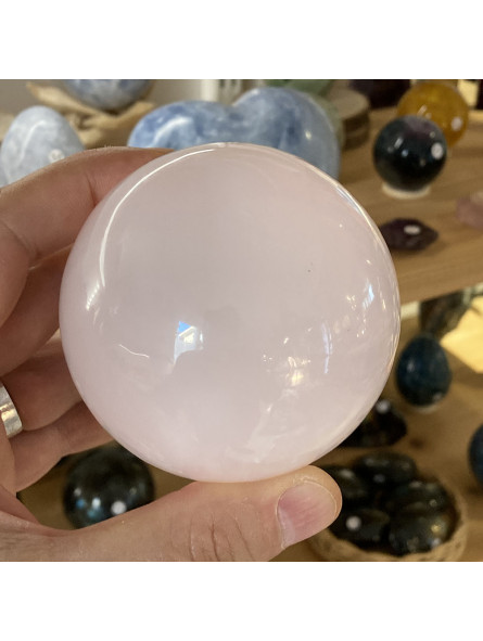 Sphère de Manganocalcite - 75mm