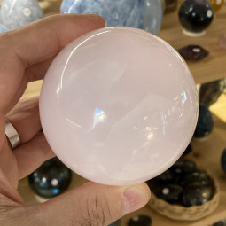 Sphère de Manganocalcite - 75mm