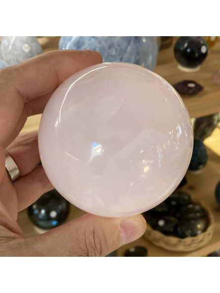 Sphère de Manganocalcite - 75mm
