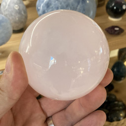 Sphère de Manganocalcite - 75mm