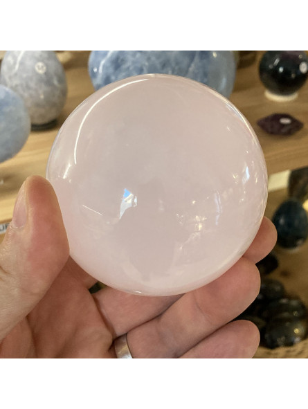 Sphère de Manganocalcite - 75mm