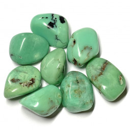 Pierre Roulée de Chrysoprase EXTRA