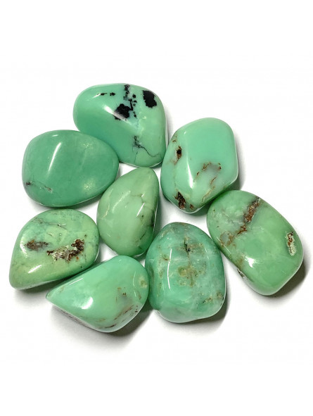 Pierre Roulée de Chrysoprase EXTRA