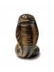 Statuette Cobra en Oeil de Tigre