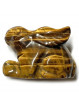 Statuette Lapin en Oeil de Tigre