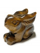 Statuette Lapin en Oeil de Tigre