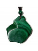 Pendentif en Malachite Percée - Plaque de 5cm