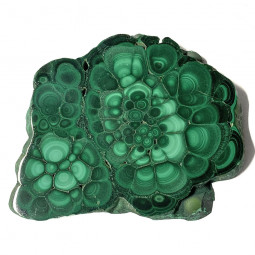 Tranche de Malachite de 9cm