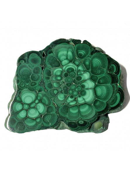 Tranche de Malachite de 9cm