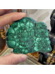 Tranche de Malachite de 9cm