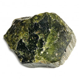 Tranche de Tourmaline Verte (Verdélite)