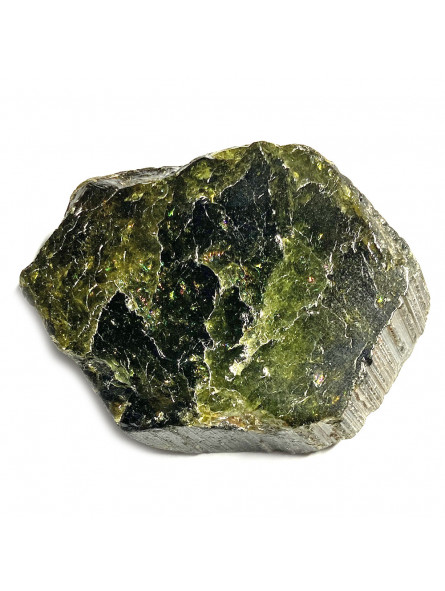 Tranche de Tourmaline Verte (Verdélite)
