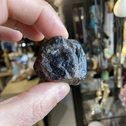 Tranche de Tourmaline Melon d’Eau (Elbaïte)