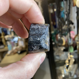 Tranche de Tourmaline Melon d’Eau (Elbaïte)