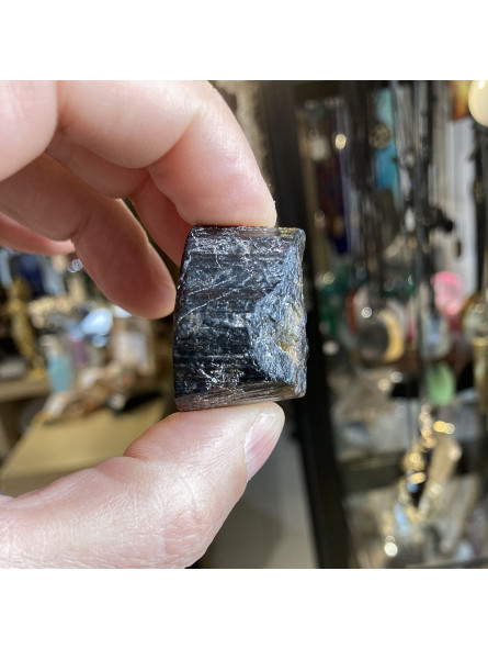 Tranche de Tourmaline Melon d’Eau (Elbaïte)