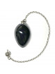 Pendule en Obsidienne Oeil Céleste - Forem Oeuf