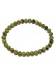 Bracelet en Péridot - Boules de 6mm Bracelet en Péridot - Boules de 6mm