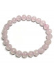 Bracelet en Manganocalcite - Boules de 8 mm
