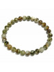 Bracelet en Tourmaline Verte - Boules de 7mm Bracelet en Tourmaline Verte - Boules de 7mm