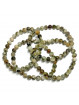 Bracelet en Tourmaline Verte - Boules de 7mm Bracelet en Tourmaline Verte - Boules de 7mm