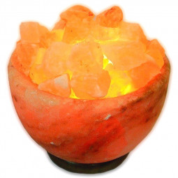 Lampe en Sel de l’Himalaya