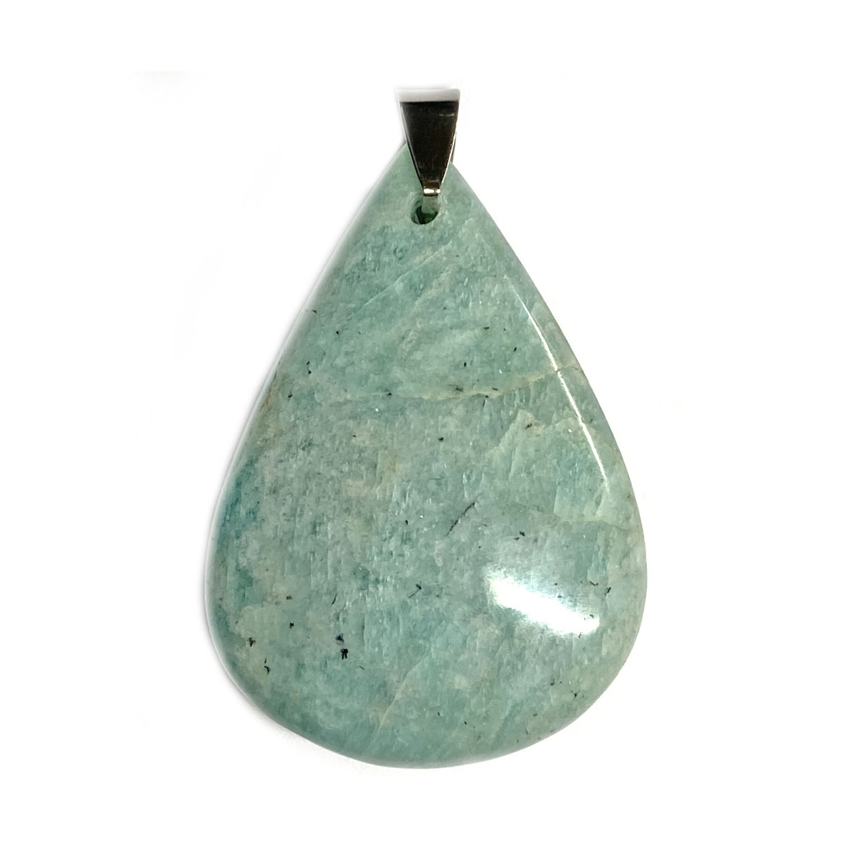Pendentif en Amazonite - Forme Goutte Pendentif en Amazonite - Forme Goutte
