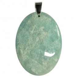 Pendentif en Amazonite - Forme Ovale