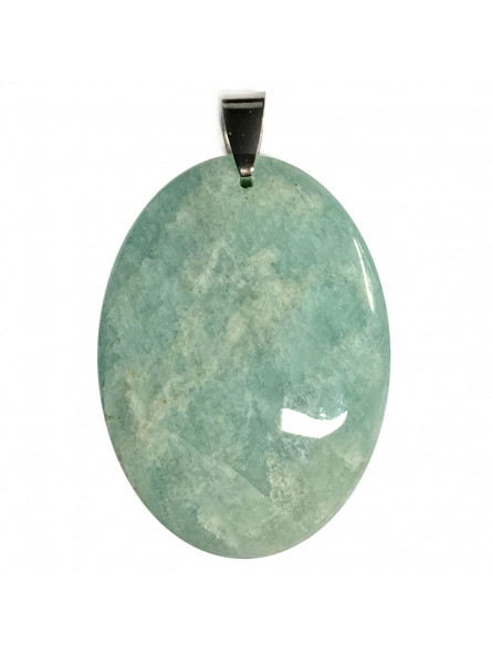 Pendentif en Amazonite - Forme Ovale