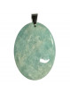 Pendentif en Amazonite - Forme Ovale