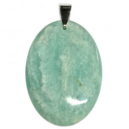 Pendentif en Amazonite - Forme Ovale