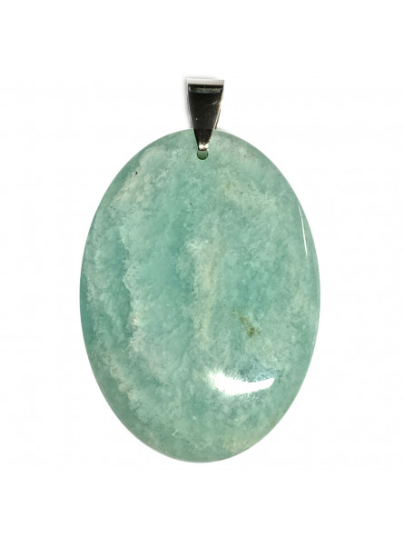 Pendentif en Amazonite - Forme Ovale