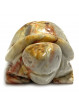 Tortue en Agate Crazy Lace