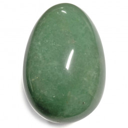 Oeuf en Aventurine Verte - 65mm