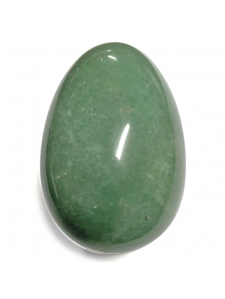 Oeuf en Aventurine Verte - 65mm