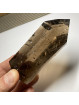 Pointe Naturelle en Quartz Fumé Rutile