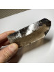 Pointe Naturelle en Quartz Fumé Rutile