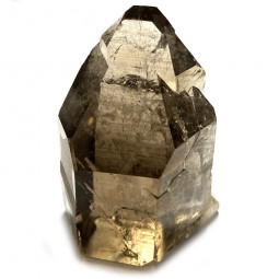 Pointe Brute en Quartz Fumé - Pointe Cathédrale