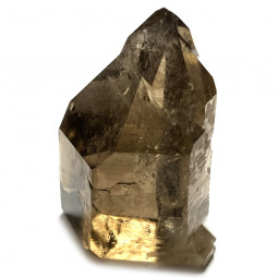 Pointe Brute en Quartz Fumé - Pointe Cathédrale