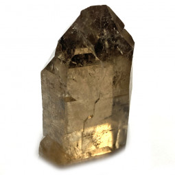 Pointe Brute en Quartz Fumé - Pointe Cathédrale