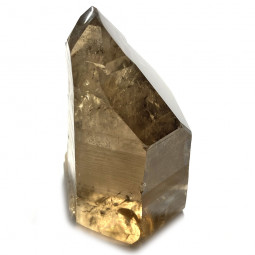 Pointe Brute en Quartz Fumé - Pointe Cathédrale