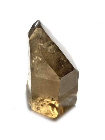 Pointe Brute en Quartz Fumé - Pointe Cathédrale