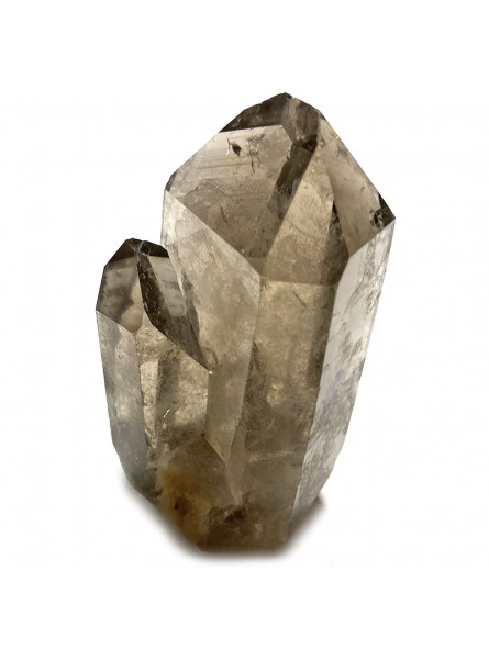Pointe en Quartz Fumé - Quartz Compagnon